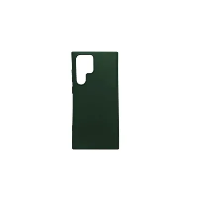 Produktbild von Schutzhülle für Samsung Galaxy S22 Ultra Hülle Grün Slim Cover Smartphone Case