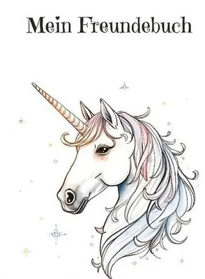 Produktbild von Mein Freundebuch für Fantasie und Einhorn Freunde