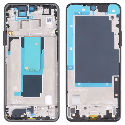 Image de Cadre de l'écran LCD pour Xiaomi Redmi Note 11 Pro Plus 5G, noir