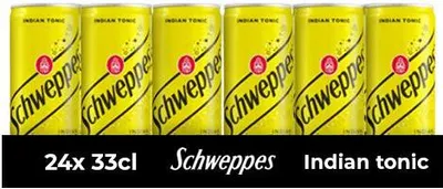 Image de Schweppes Indian Tonic Dose (24 x 33 cl)