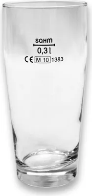 Produktbild von CZ sklen. 300ml, 1ks, VILÉM cejch