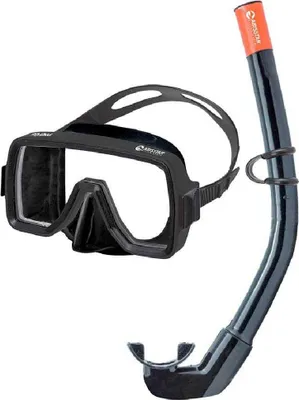 Immagine prodotto di Abysstar Mythos Set Snorkeling Nero Nero Taglia Unica