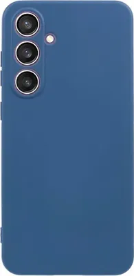 Produktbild von Samsung Galaxy S24 FE Hülle - Coverup Colour TPU Back Cover - Metallic Blue