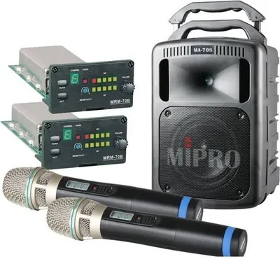 Immagine prodotto di MIPRO MA-708 Montaggio 2