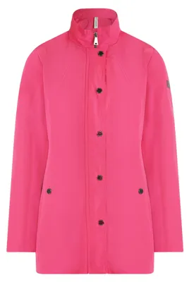 Produktbild von Betty Barclay Outdoor-Jacke leicht tailliert mit Zweiwege-Reißverschluss, 78 cm Gesamtlänge