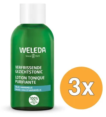 Produktbild von 3x WELEDA Erfrischendes Gesichtswasser (150 ml)