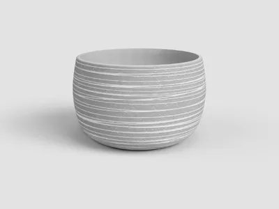 Produktbild von Artevasi Doris Pot, Grau, 18 l, 330 mm, 310 mm, 1 Stück(e)