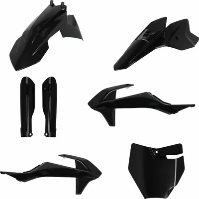 Immagine prodotto di Kit carene 7 pezzi ACERBIS nero per KTM