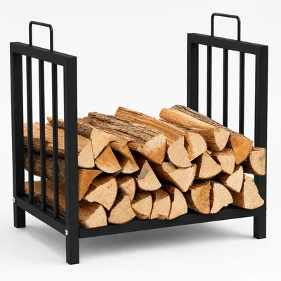 Produktbild von SCHMIDT security tools Brennholzregal 43x33x45cm Kaminholzregal