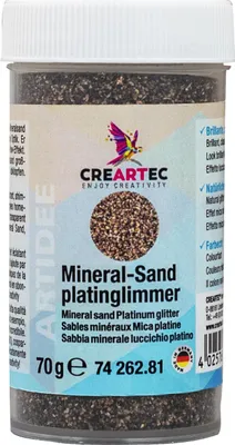 Produktbild von CREARTEC Mineralsand 70 g Platinglimmer