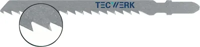 Productafbeelding van Stitchlengte: 100 mmZaagtandafstand: 4 mmDikte: 1,27 mmMateriaal: HCS (hardmetaal)
