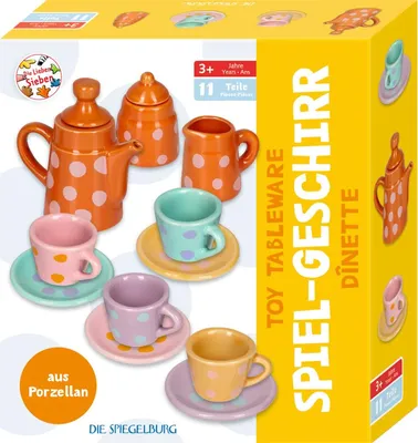 Produktbild von Coppenrath Verlag KG DLS Spiel-Geschirr aus Porzellan 0 0 STK