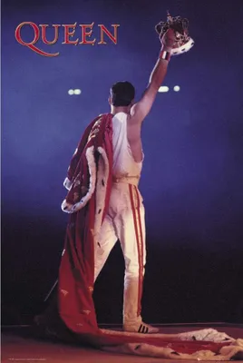 Immagine prodotto di Queen - Wembley Crown - Poster 61x91,5 cm