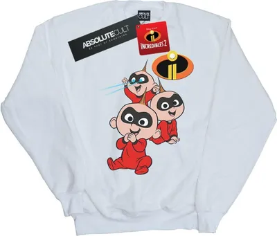 Produktbild von Disney - "The Incredibles" Sweatshirt für Damen BI32087 (XL) (Weiß)