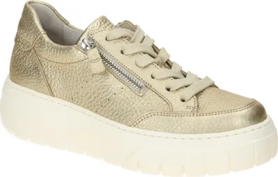 Produktbild von Gabor 63.220 Damenschuhe - Halbschuhe - Sneaker gold Freizeit NEU