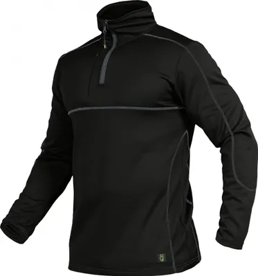 Produktbild von Leibwächter Langarmshirt Flex-Line FLEXF Gr. XL schwarz/grau