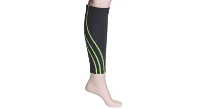 Immagine prodotto di Manicotti a compressione per polpacci Premium Nero L