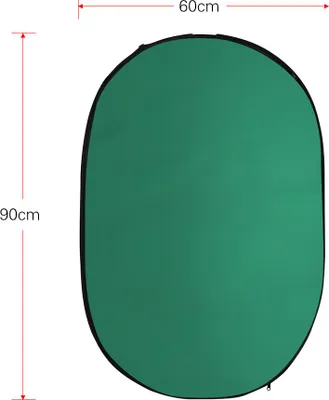 Image de Photographie Réflecteur de lumière Réflecteur photo 2 en 1 Argent Or Conception pliable avec sac de transport pour Studio Outdoor Photography (7 en 1)