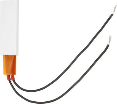 Imagen del producto de Placa calefactora de aluminio con elemento calefactor PTC de 12V y 70°C, con termostato