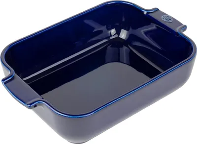 Zdjęcie produktu dla Peugeot prostokątne naczynie żaroodporne Appolia, ceramiczne, niebieskie, 25 cm, 60114