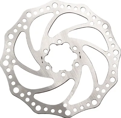 Produktbild von INF Hochleistungs-Fahrradscheibenbremsscheibe mit Halterung & Schrauben