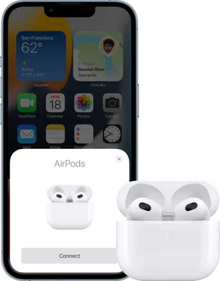 Produktbild von APPLE AirPods (3. Generation)
