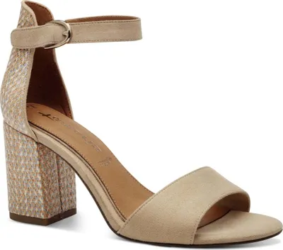 Produktbild von Tamaris Damen Klassische Sandalen 1-28356-42 445 Farbe: Beige Größe: 38
