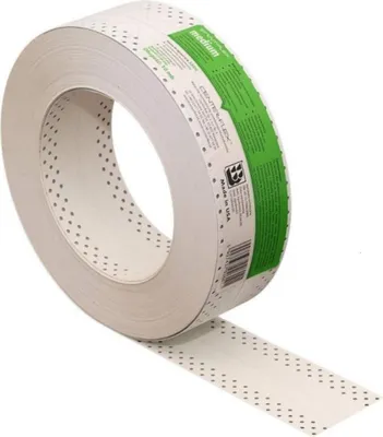 Produktbild von STRAIT-FLEX Kantenschutz Eckschiene Trockenbau Gipskarton MEDIUM/G-K 30m