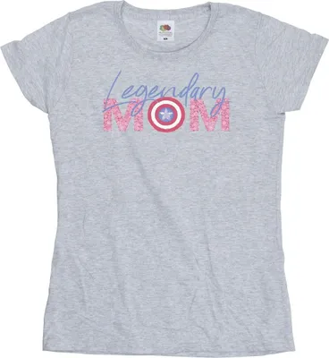 Produktbild von Marvel - "Avengers Mum" T-Shirt für Damen BI4066 (S) (Grau)
