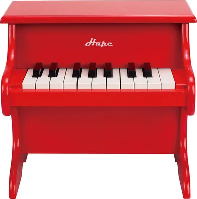 Produktbild von Hape Early Melodies Spielzeug-Klavier, E0318