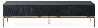 Produktbild von RTV TV Tisch Lowboard Sideboard Rack Fernseher Ständer Medienkonsole Schrank