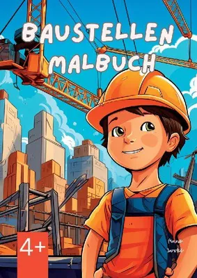 Produktbild von Baustellen Malbuch