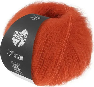 Produktbild von Lana Grossa - Silkhair 0223 mandarin