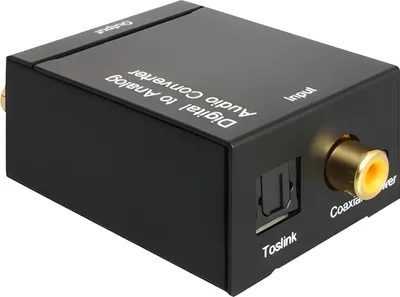 Immagine prodotto di DELOCK Konverter Audio Digit.> Analog HD Bu/Bu Kopfhörervers