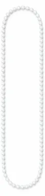 Endloskette 3,2x4 mm, Bedienlänge 150 cm, weiß, 1 Stück