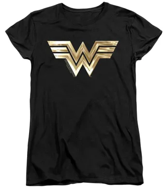 Obrázek produktu pro Tričko Wonder Woman – "84" pro dámy, model TV40962 (velikost S), barva černá