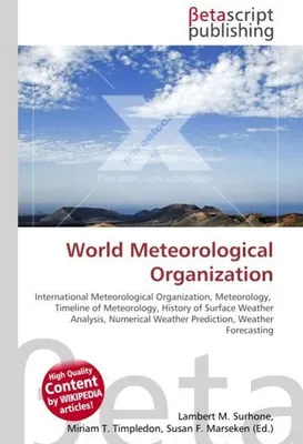 Produktbild von World Meteorological Organization