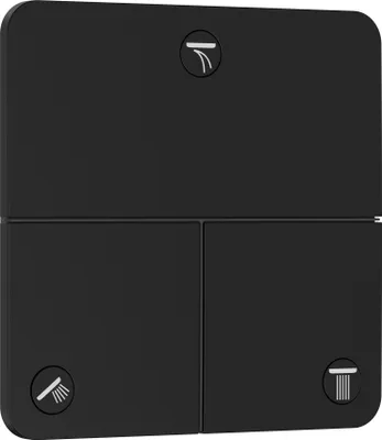 Produktbild von HansGrohe ShowerSelect Com.Q Ventil 3 Verbr.MSW Matt Black, 15587670