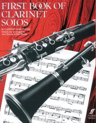 Produktbild von First Book of Clarinet Solos