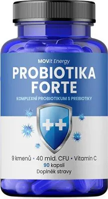 Immagine prodotto di Probiotici Forte 90 capsule vegane
