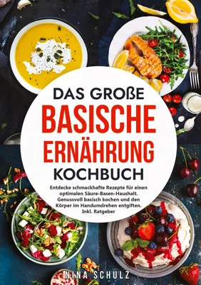 Produktbild von Das große Basische Ernährung Kochbuch