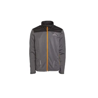 Produktbild von Crivit Herren Softshell-Jacke, Grau, Größe S