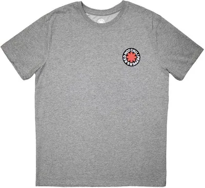 Image de Red Hot Chilli Peppers - "Mini Classic" T-Shirt für Herren/Damen Uni RO11620 (S) (Grau)