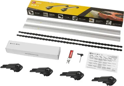 Immagine prodotto di Portapacchi TURTLE AIR 1 per VW CADDY 2020-2023 Volkswagen