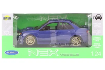 Obrázok produktu pre Subaru Impreza WRX STI 1:24