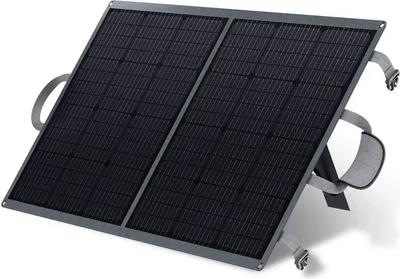 Produktbild von DaranEner 100W panel słoneczny systemy solarne ładowarka słoneczna ogniwo słoneczne moduł słoneczny z 5V USB & 20V DC na taras, kamper, kemping, awaria zasilania, awaryjne