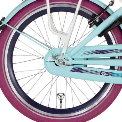 Zdjęcie produktu dla Tylne koło Alpina 20 Remove J19db Purple Zink SPK