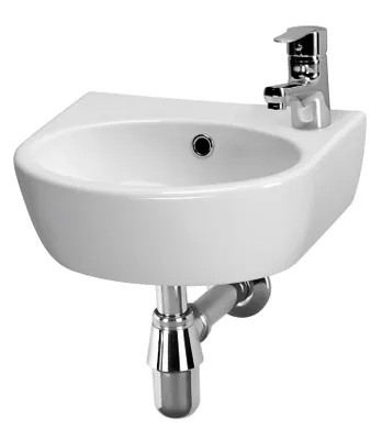 Produktbild von CERSANIT Waschbecken Wandmontierter Waschtisch PARVA 40 P