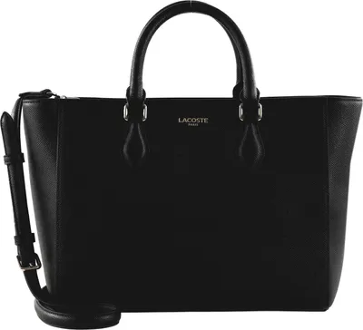 Obrázok produktu pre LACOSTE CHAMPS ELYSEES MEDIUM TOTE Schwarz
