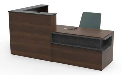 Obrázok produktu pre Recepcia Recepčný pult Uvítací pult Recepčný pult